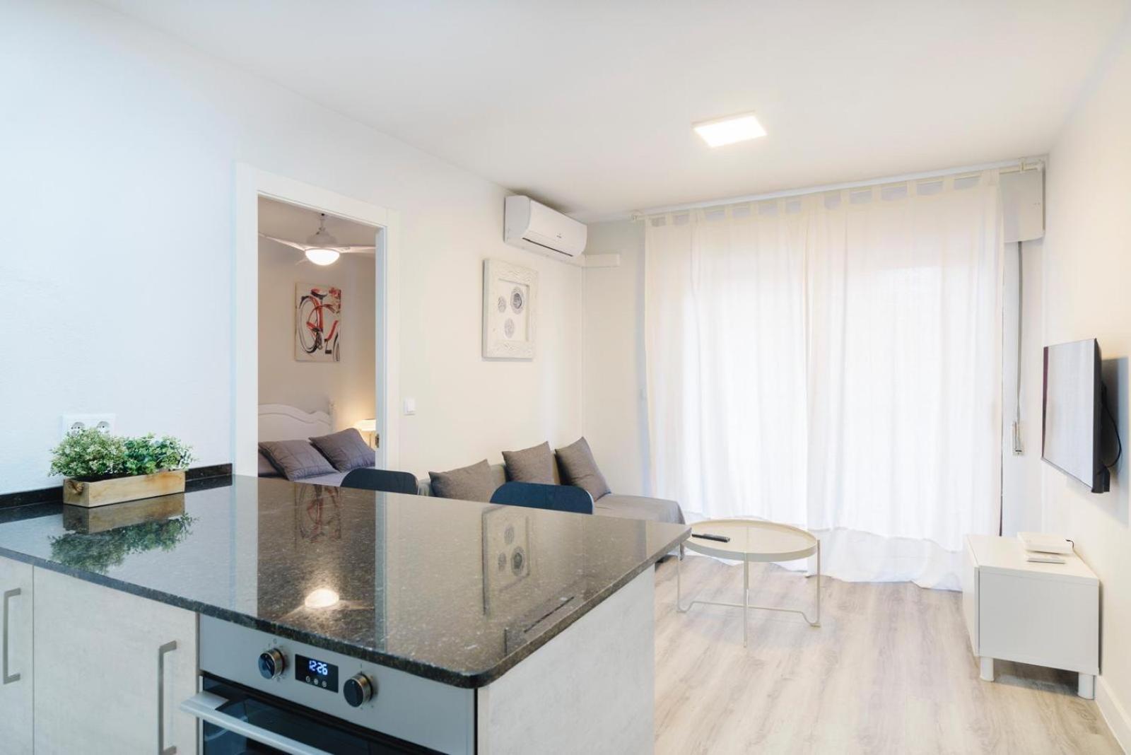 Apartamento Primera Linea De Playa 丰希罗拉 外观 照片