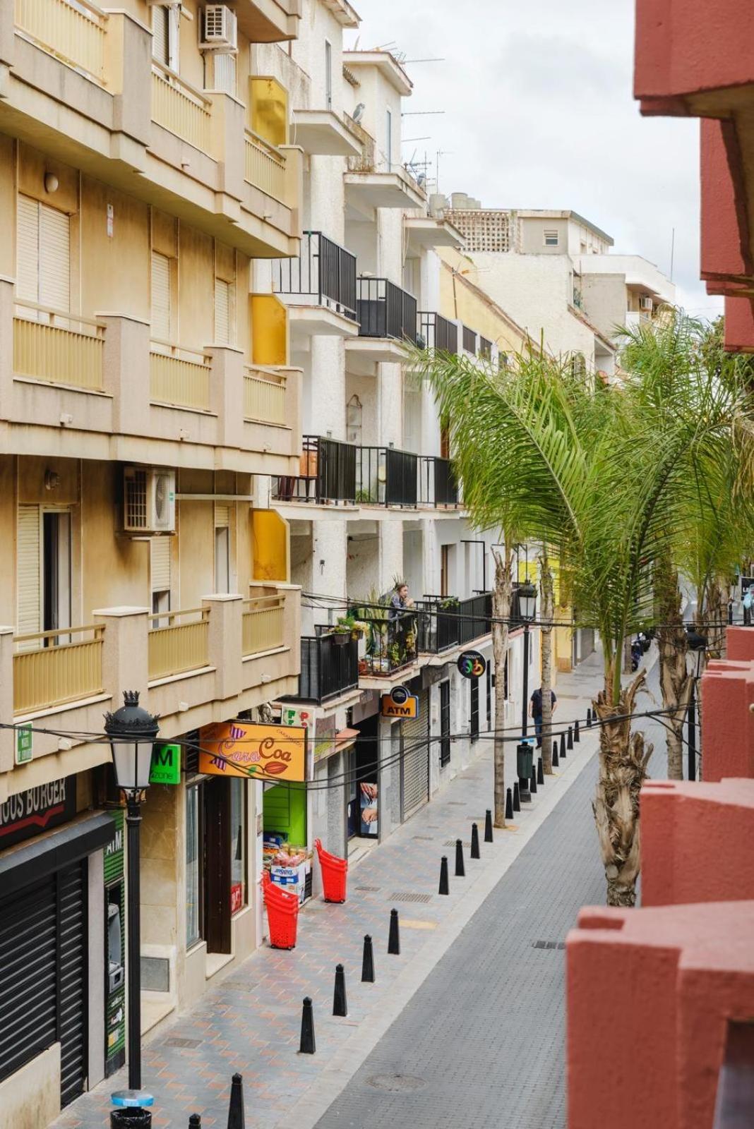 Apartamento Primera Linea De Playa 丰希罗拉 外观 照片